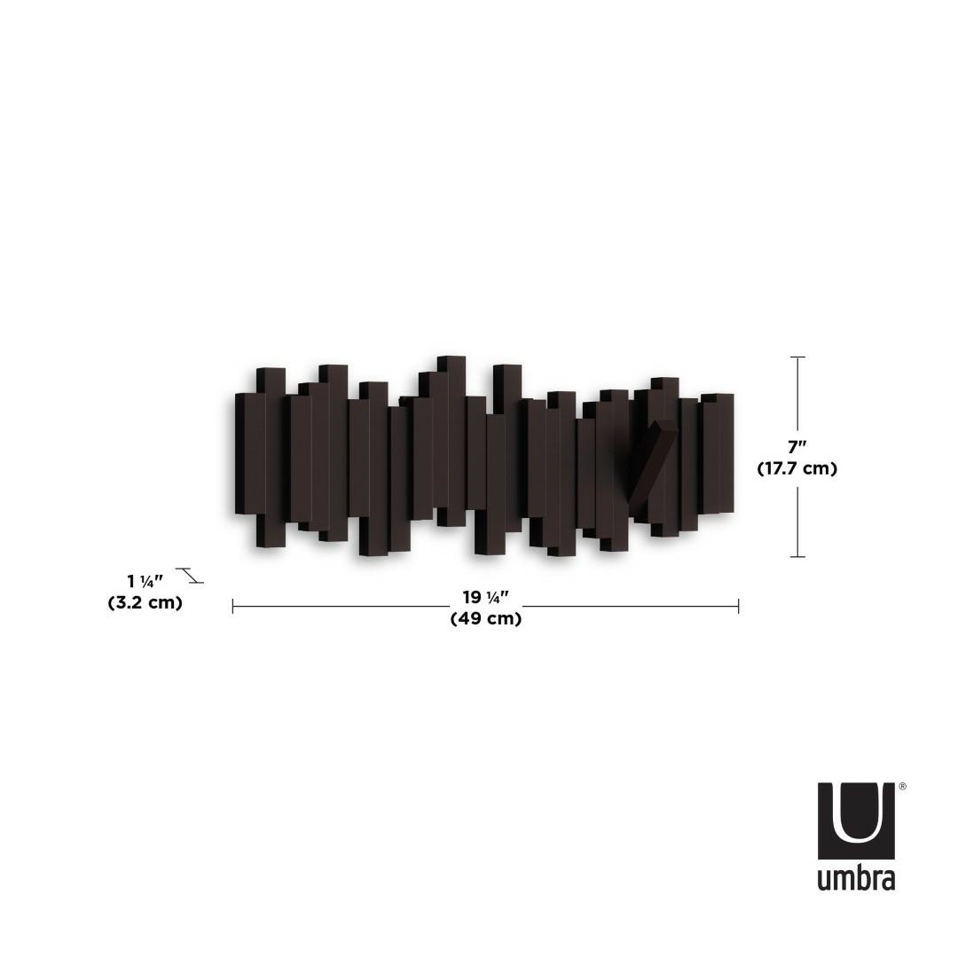 UMBRA wieszak na ubrania STICKS espresso - obrazek 7