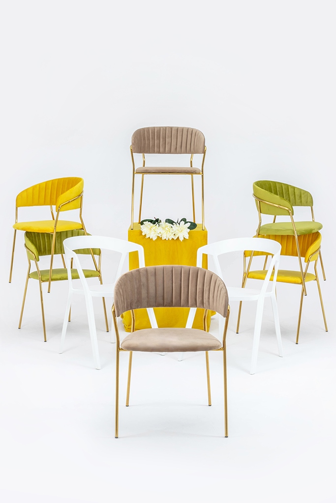 Krzesło MARGO żółte - obrazek 15