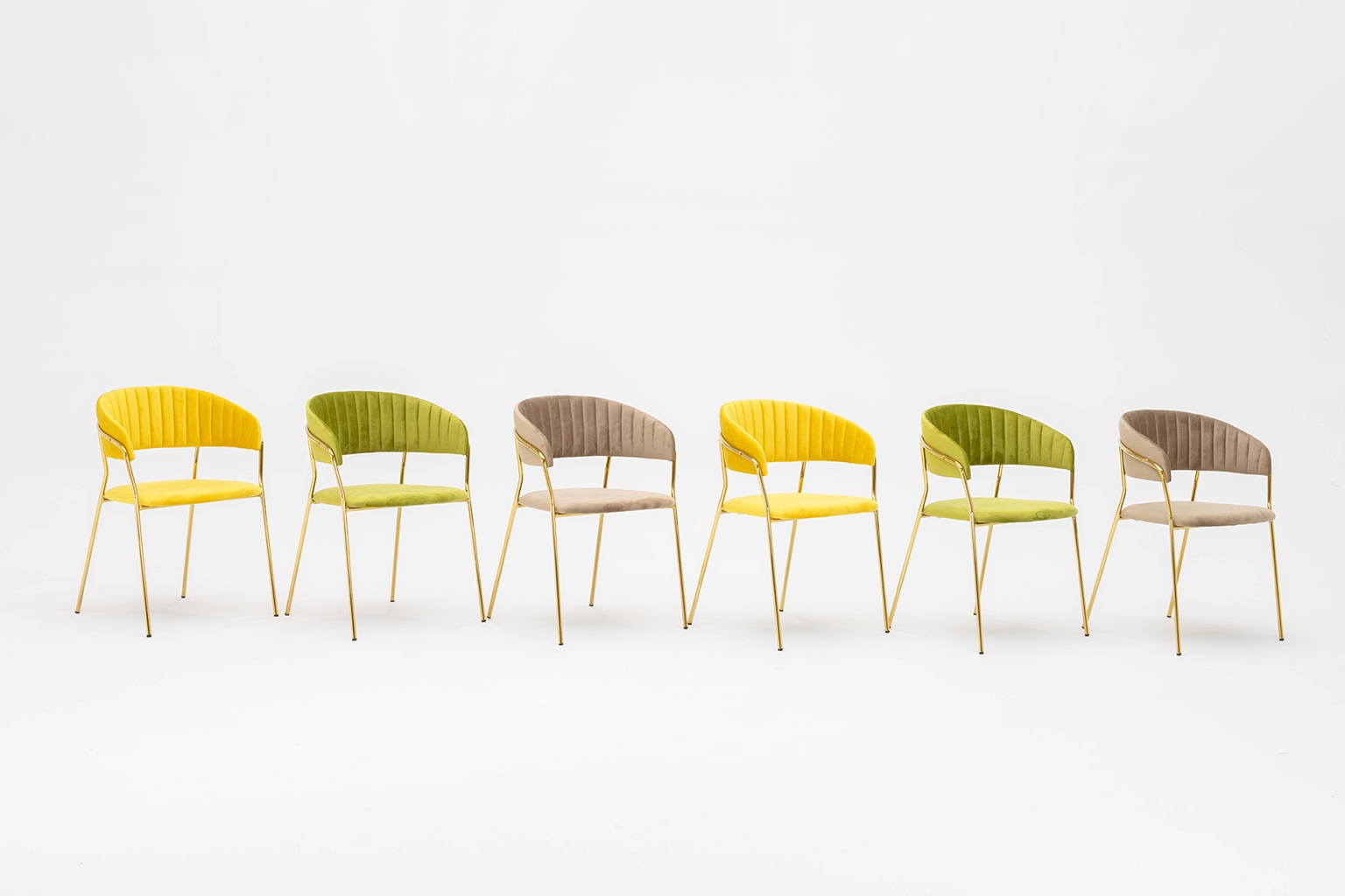 Krzesło MARGO żółte - obrazek 16