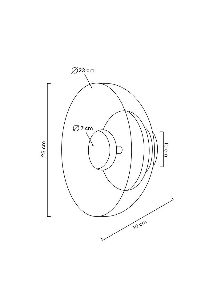 MOOSEE lampa ścienna EDEN WALL złota - obrazek 12
