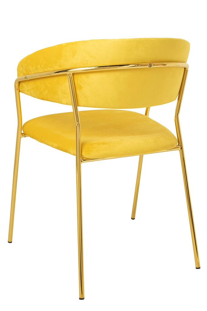 Krzesło MARGO żółte - obrazek 4