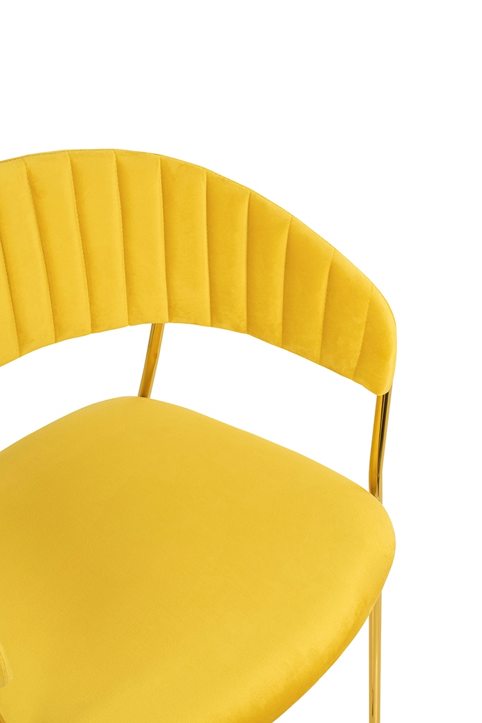 Krzesło MARGO żółte - obrazek 6