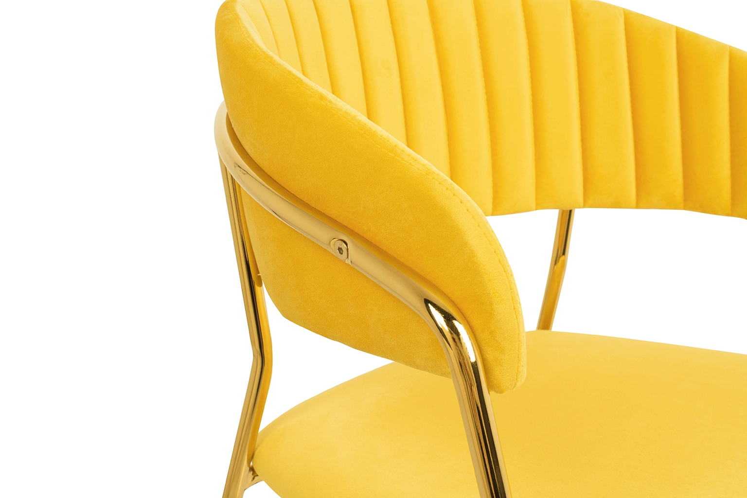 Krzesło MARGO żółte - obrazek 7