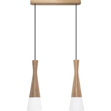 Lampa wisząca dąb Vegas2 2pł