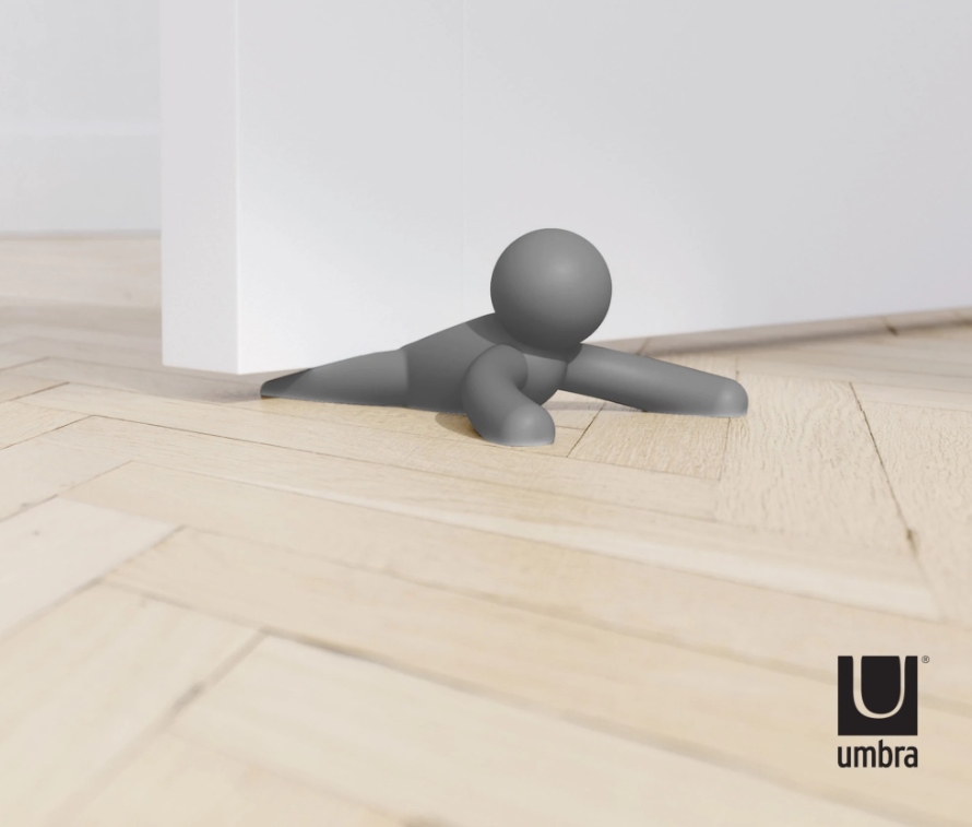 UMBRA stoper do drzwi BUDDY ciemno szary - obrazek 5
