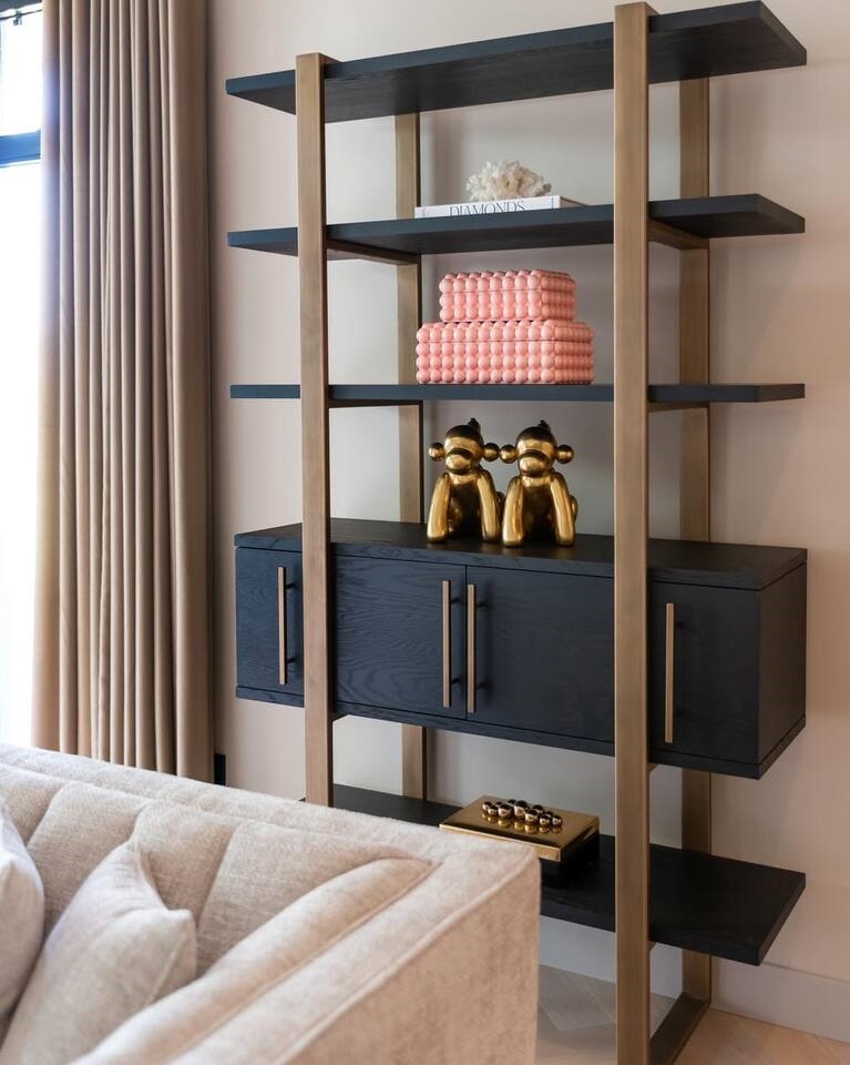 RICHMOND dekoracja MONKEY złota - obrazek 6