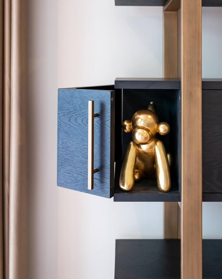 RICHMOND dekoracja MONKEY złota - obrazek 7