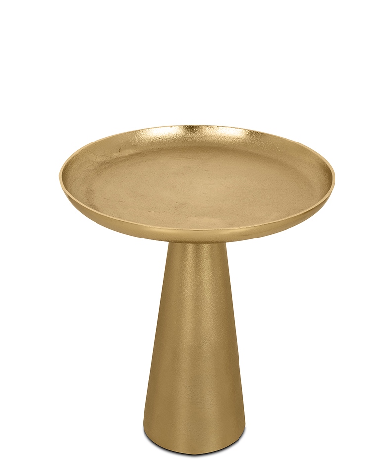 KARE stolik PLATEAU UNO 45 złoty - obrazek 3