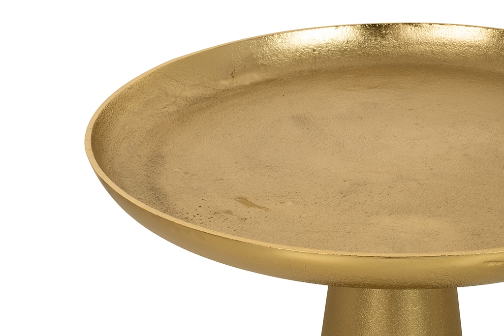 KARE stolik PLATEAU UNO 45 złoty - obrazek 4