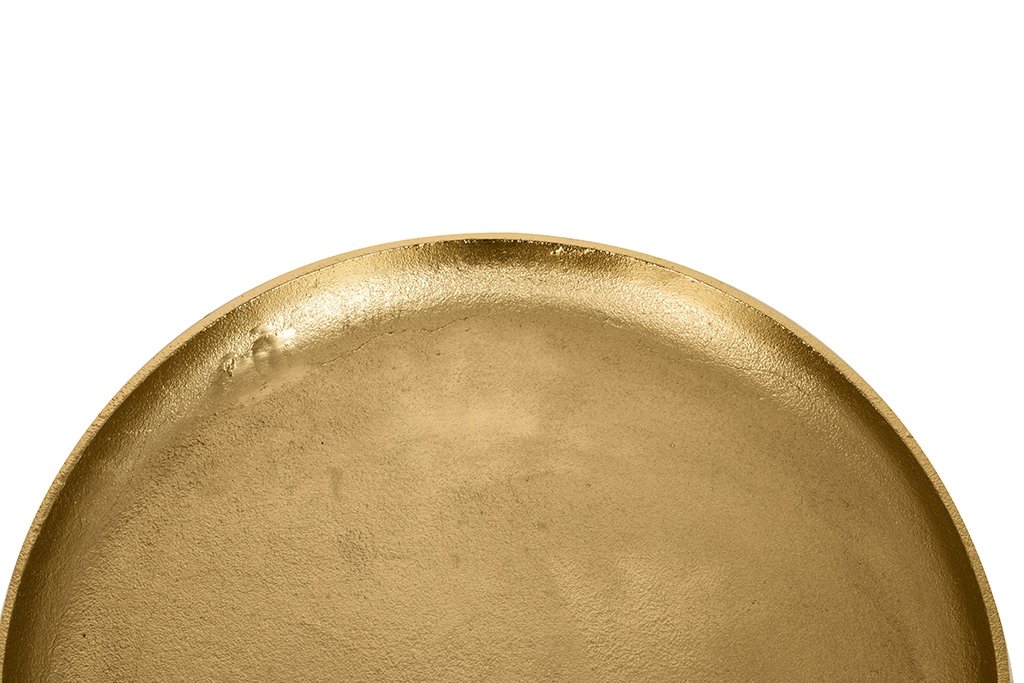 KARE stolik PLATEAU UNO 45 złoty - obrazek 5