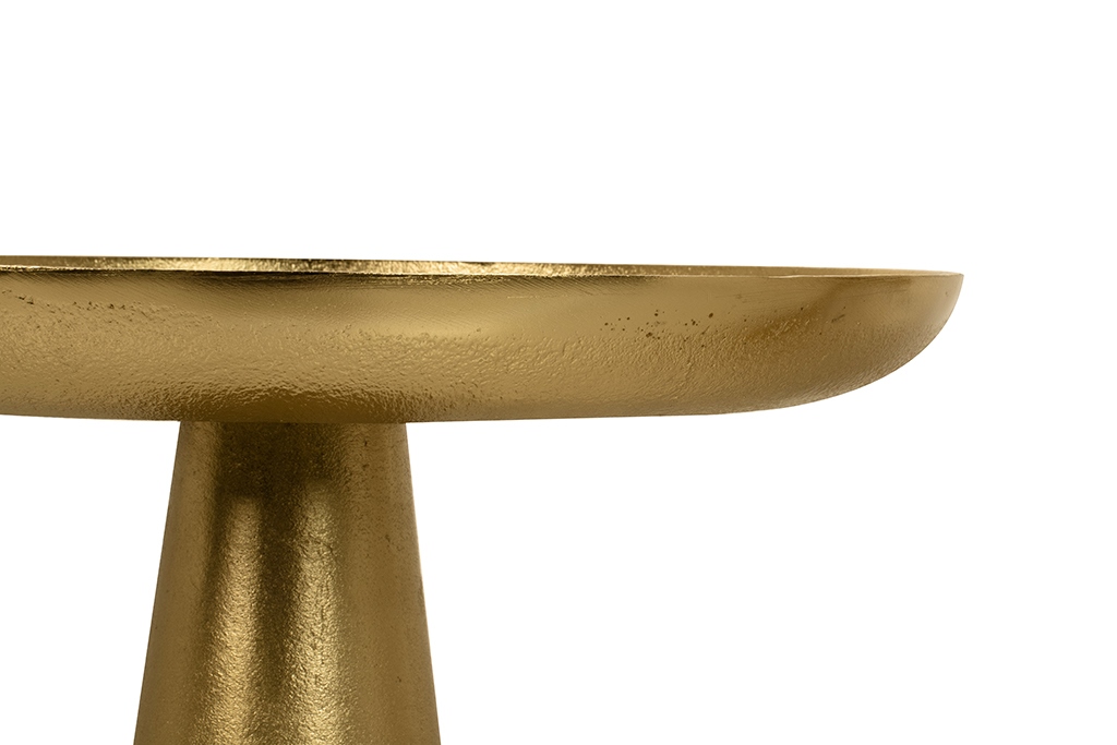 KARE stolik PLATEAU UNO 45 złoty - obrazek 6