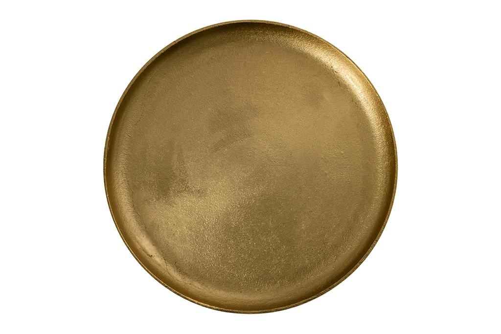 KARE stolik PLATEAU UNO 45 złoty - obrazek 7