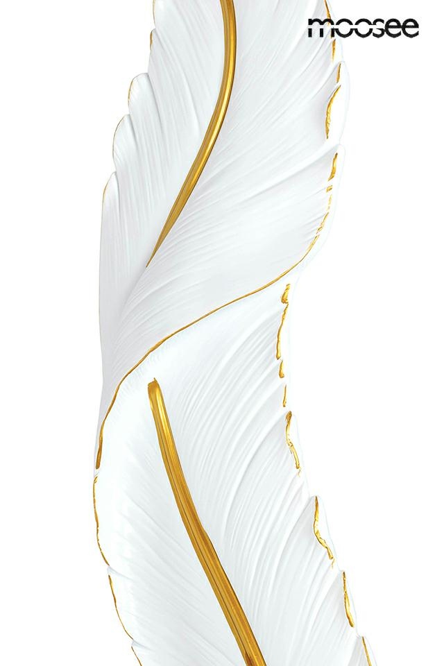 MOOSEE lampa ścienna IKAR 60 biała / złota - obrazek 10