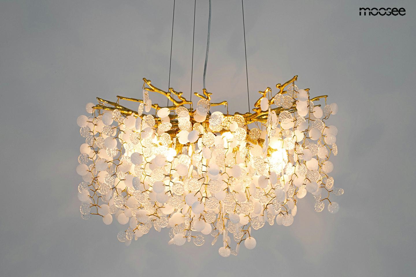 MOOSEE lampa wisząca RIVIERA 60 złota - obrazek 3