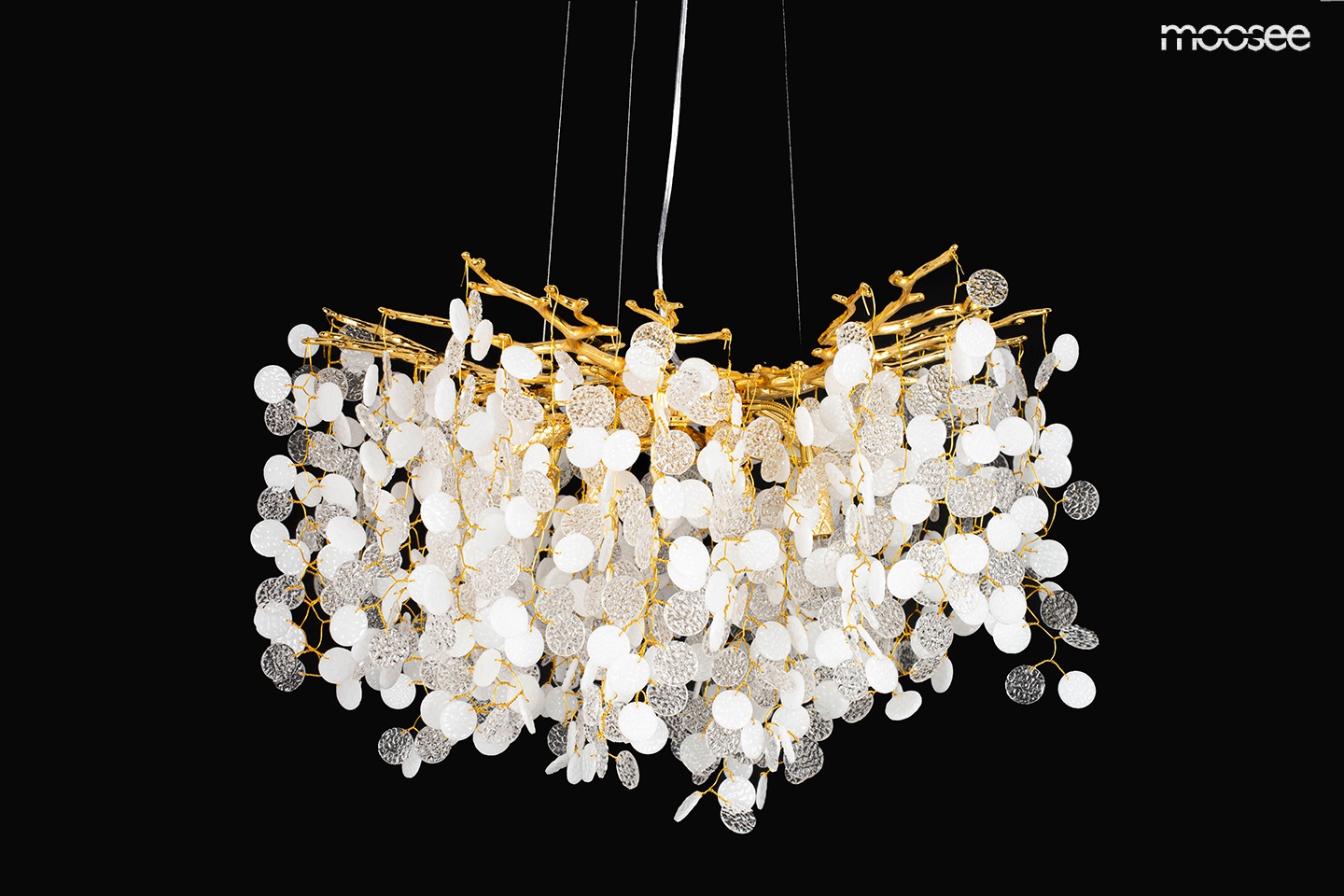 MOOSEE lampa wisząca RIVIERA 60 złota - obrazek 4