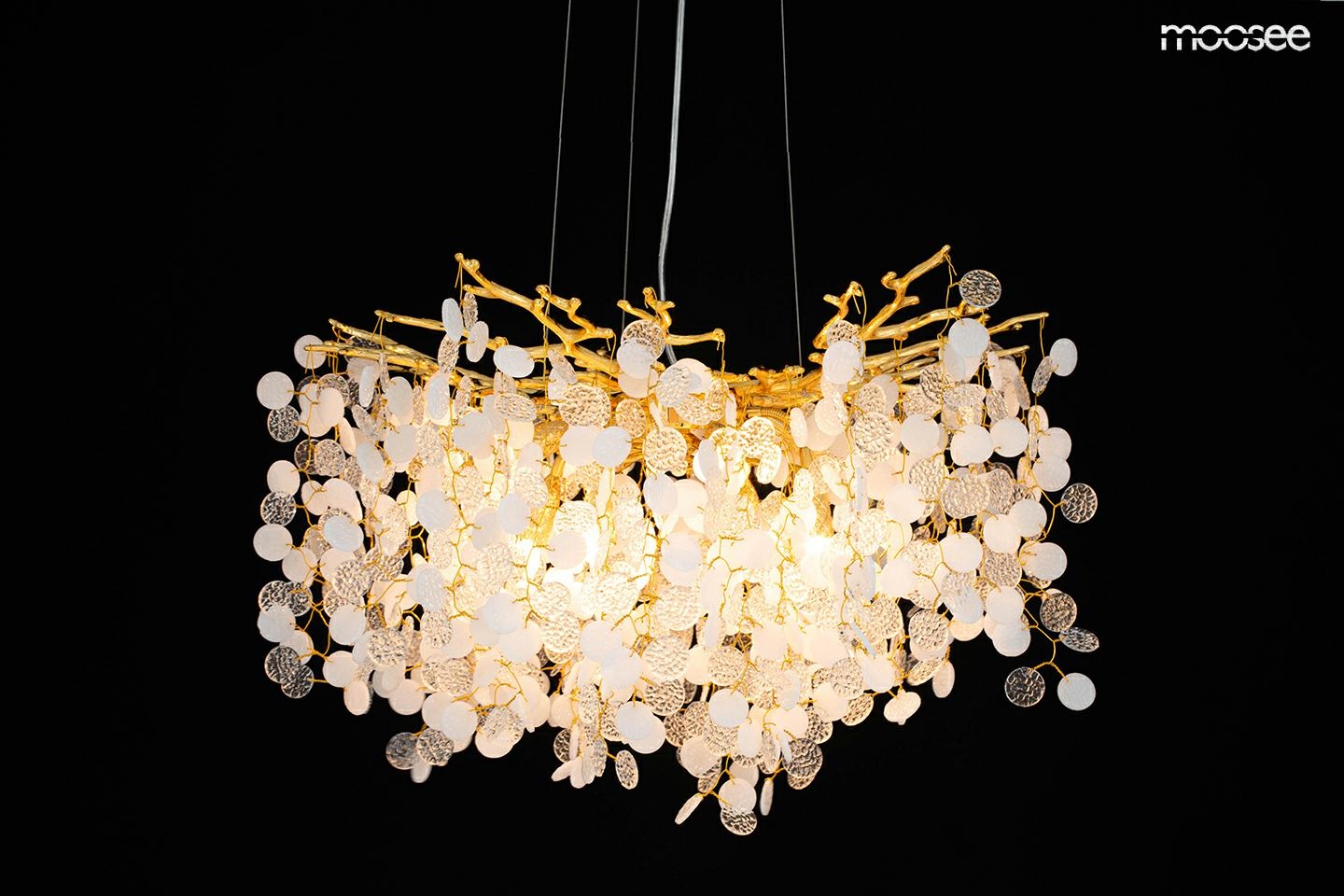 MOOSEE lampa wisząca RIVIERA 60 złota - obrazek 5