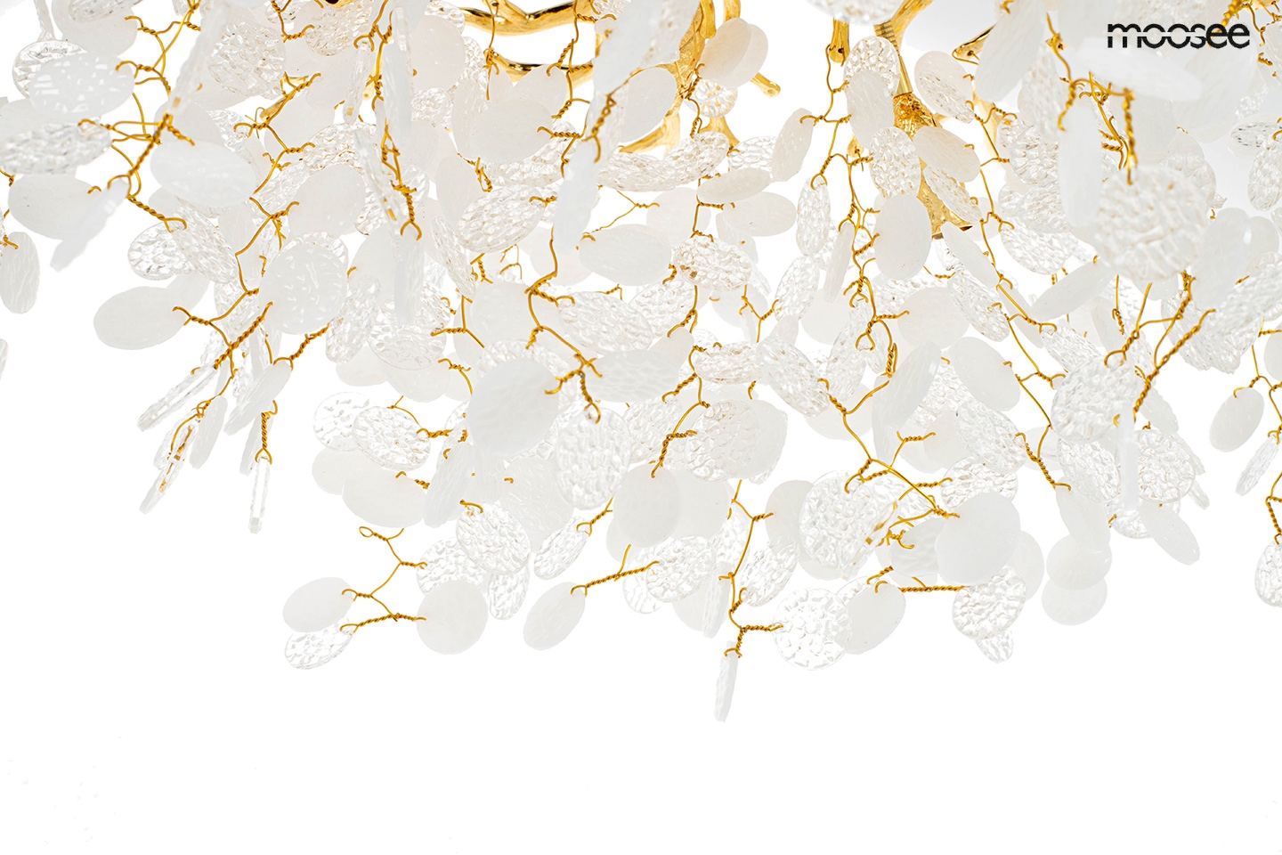 MOOSEE lampa wisząca RIVIERA 60 złota - obrazek 6