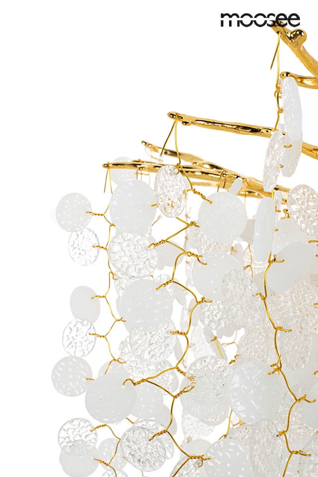 MOOSEE lampa wisząca RIVIERA 60 złota - obrazek 7