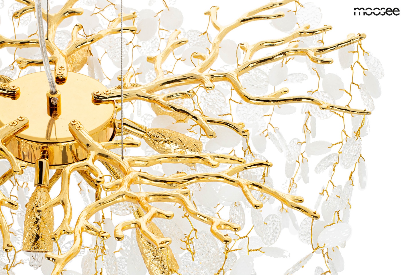 MOOSEE lampa wisząca RIVIERA 60 złota - obrazek 8
