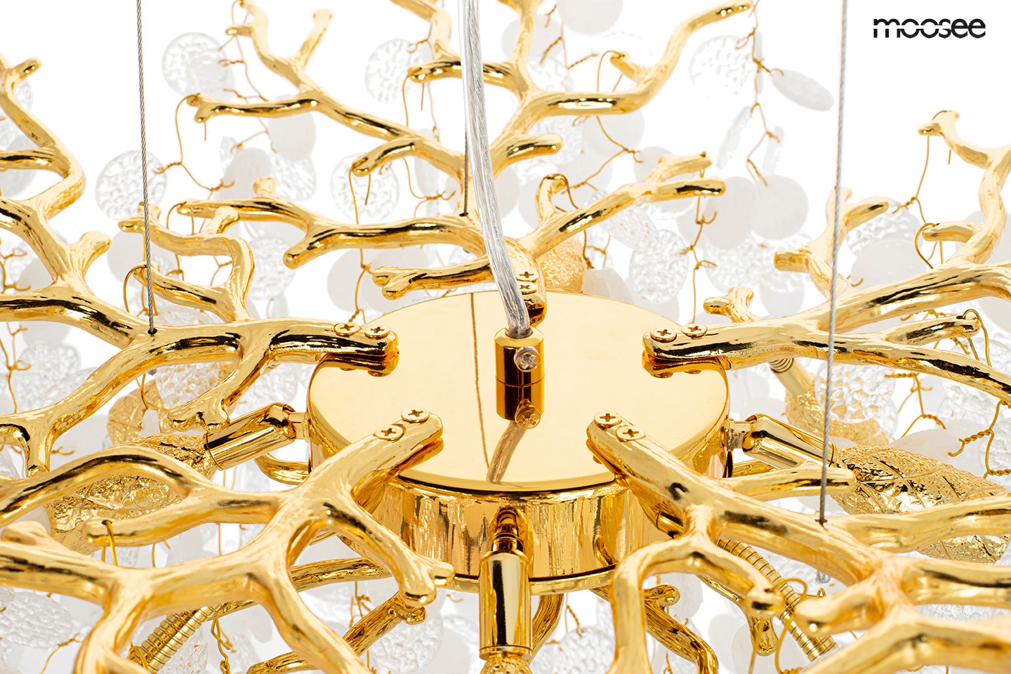 MOOSEE lampa wisząca RIVIERA 60 złota - obrazek 9