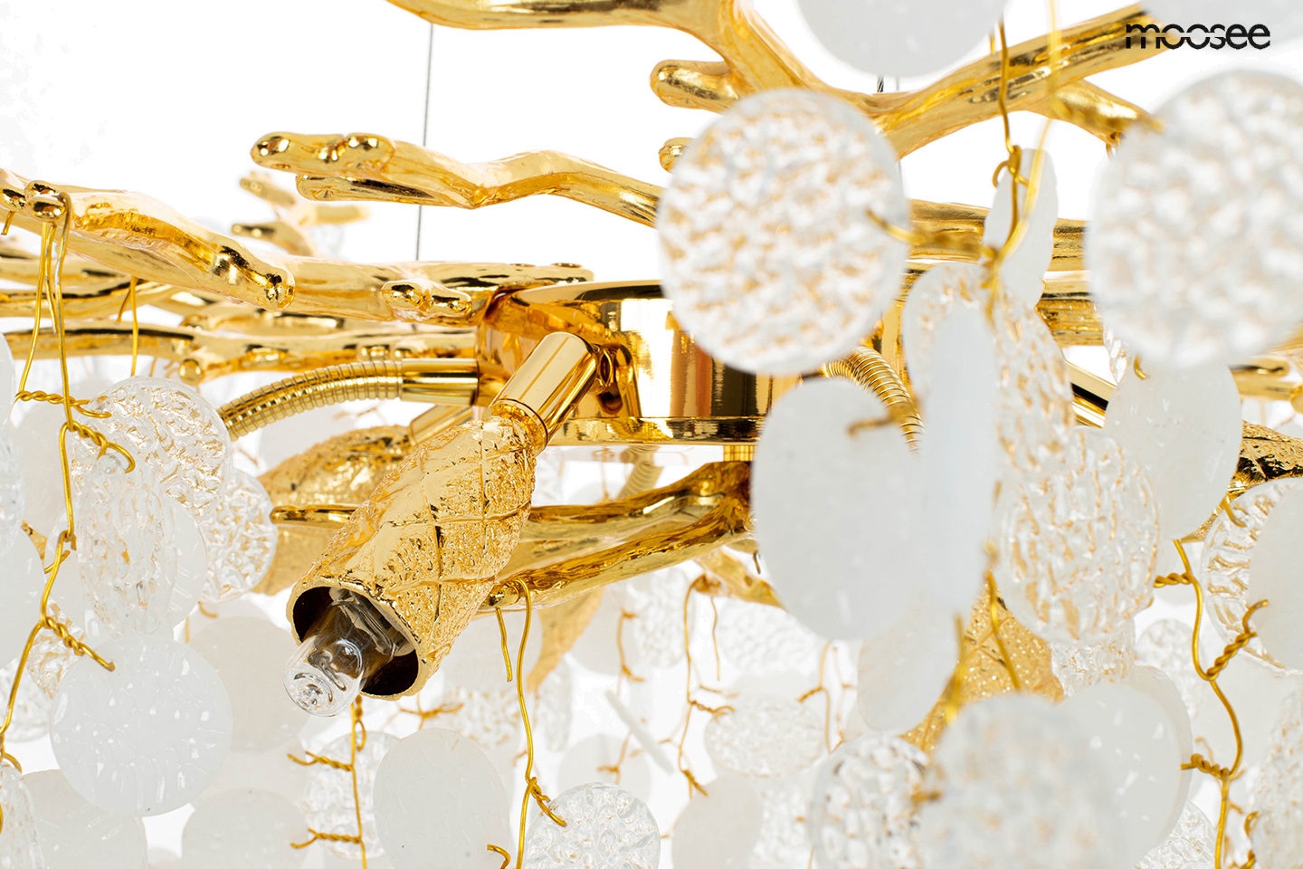 MOOSEE lampa wisząca RIVIERA 60 złota - obrazek 11