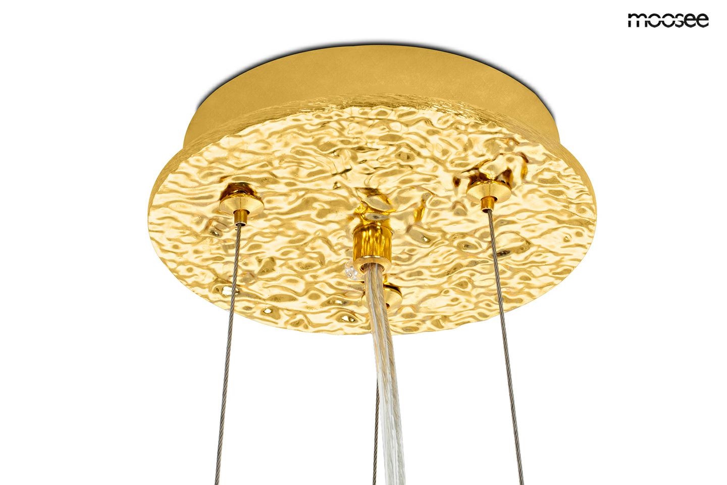 MOOSEE lampa wisząca RIVIERA 60 złota - obrazek 12