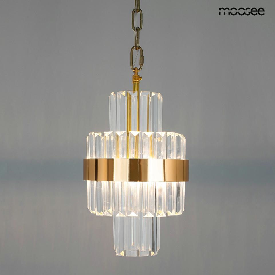 MOOSEE lampa wisząca IMPERO złota - obrazek 3