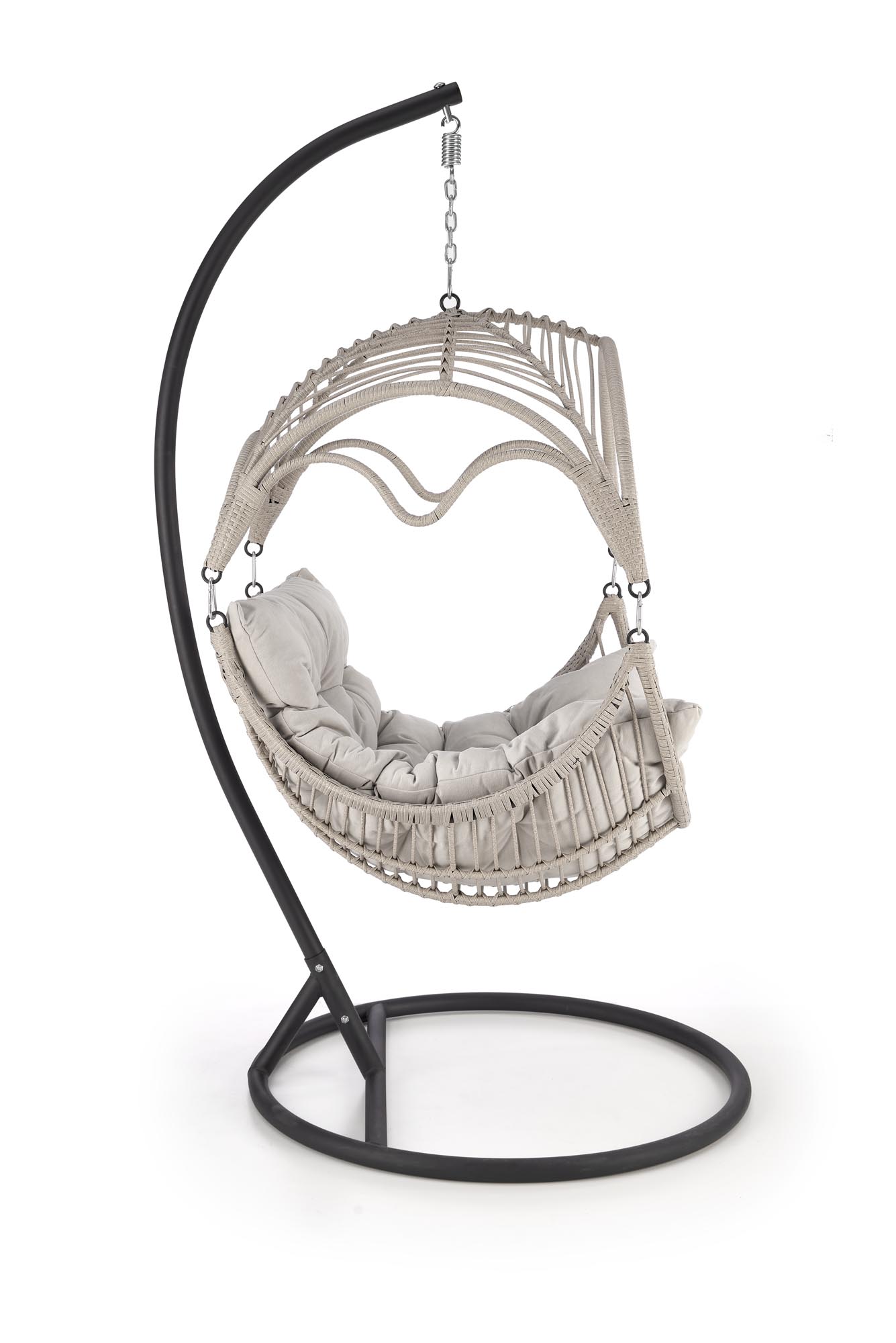 RASMUS fotel ogrodowy, jasny popiel - obrazek 3