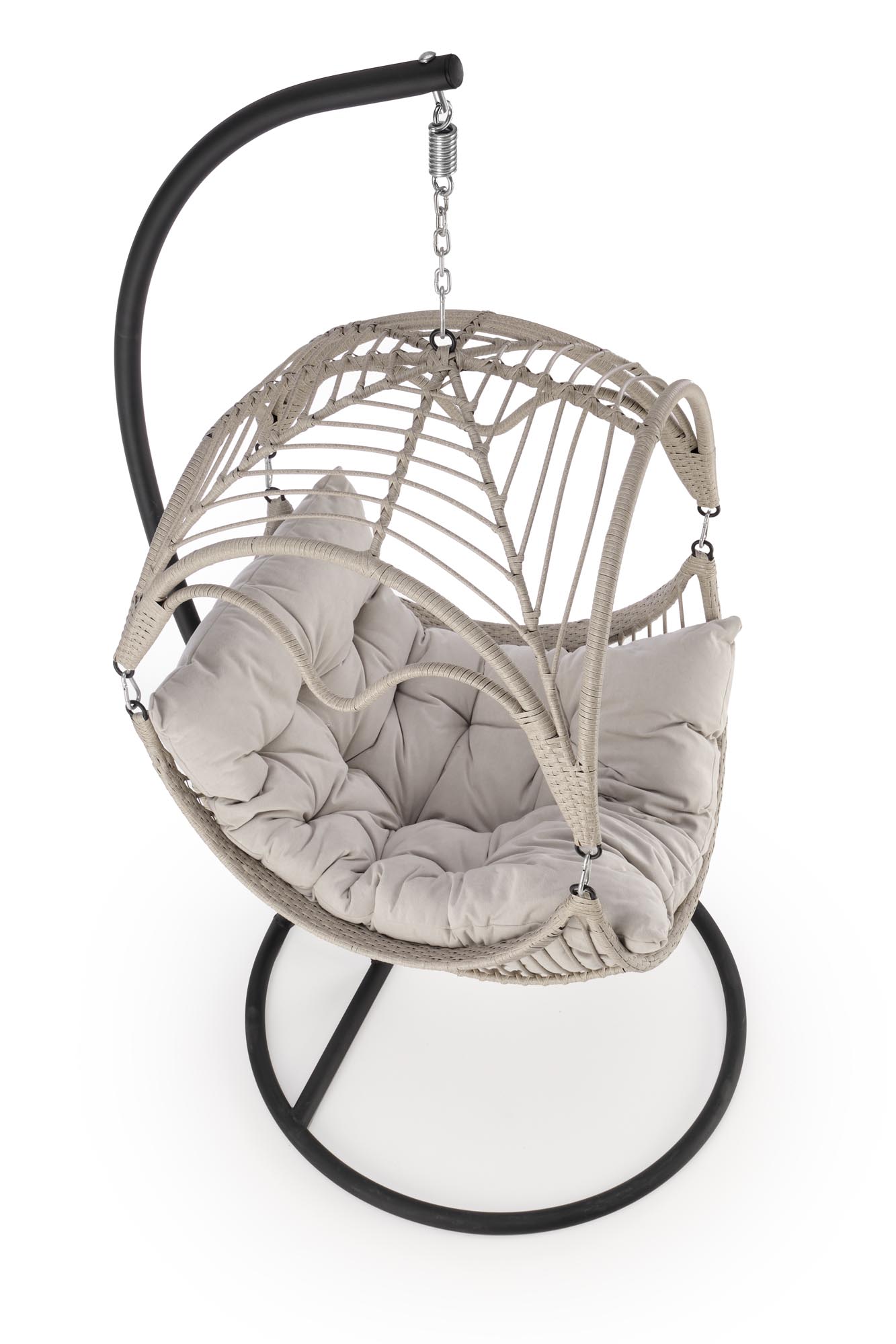 RASMUS fotel ogrodowy, jasny popiel - obrazek 9