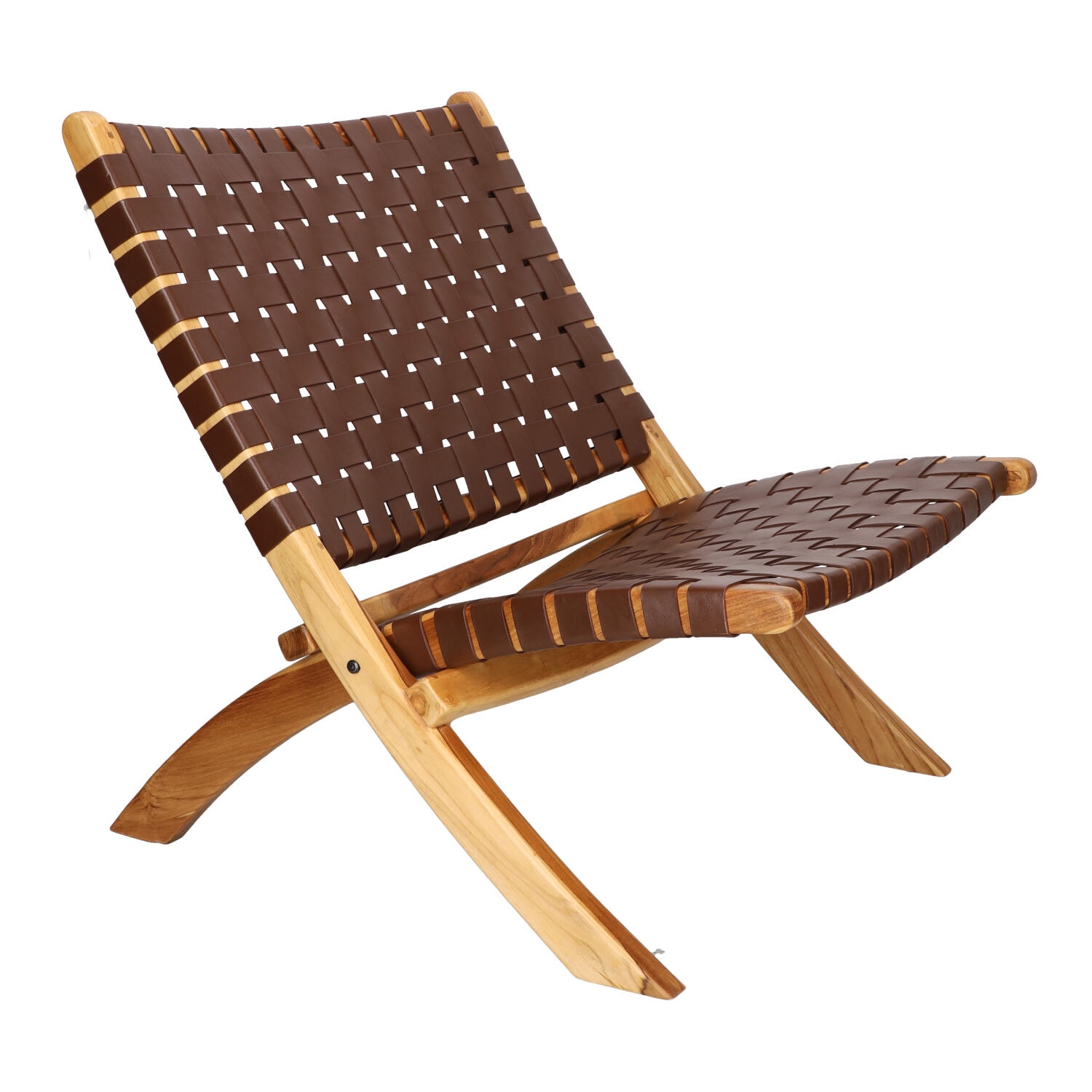 Fotel Perugia skóra brązowa - obrazek 12