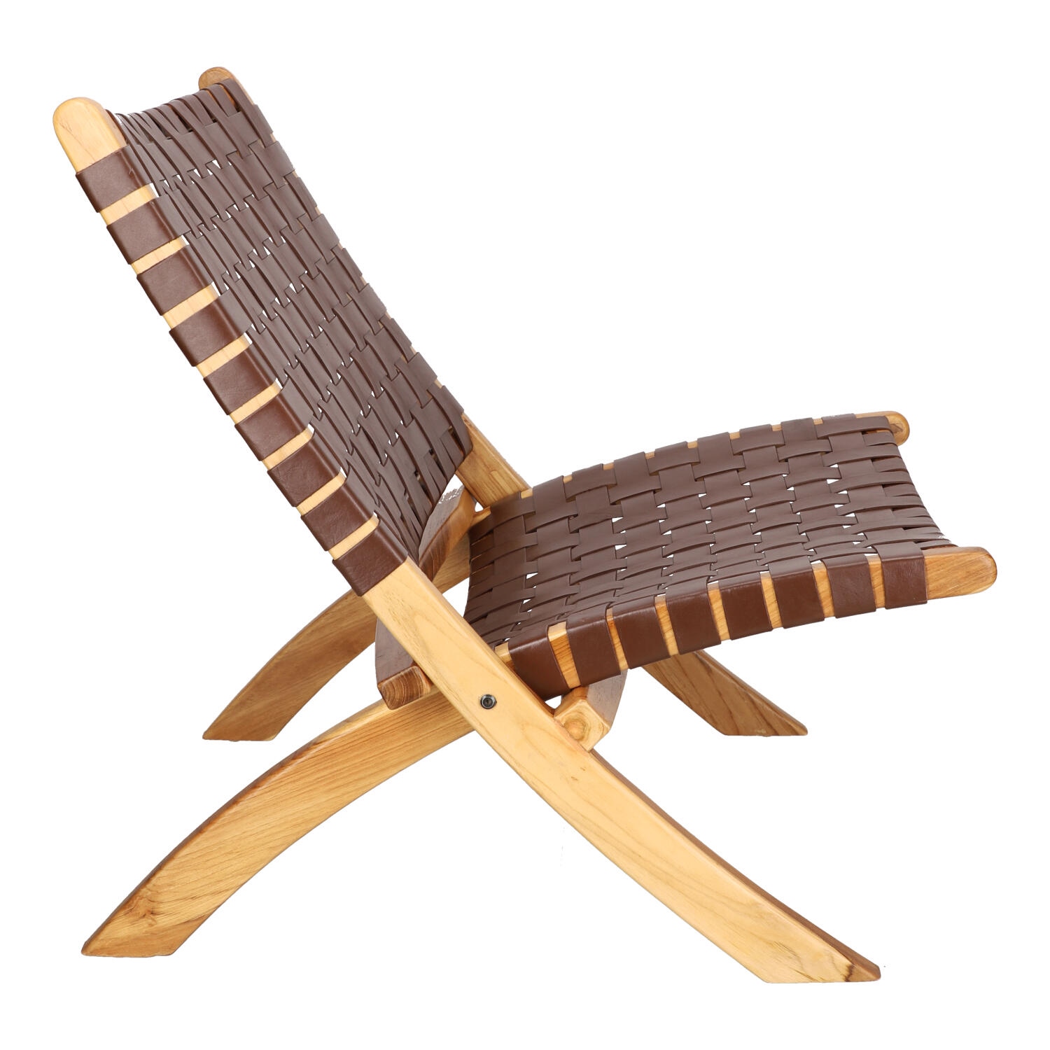 Fotel Perugia skóra brązowa - obrazek 13