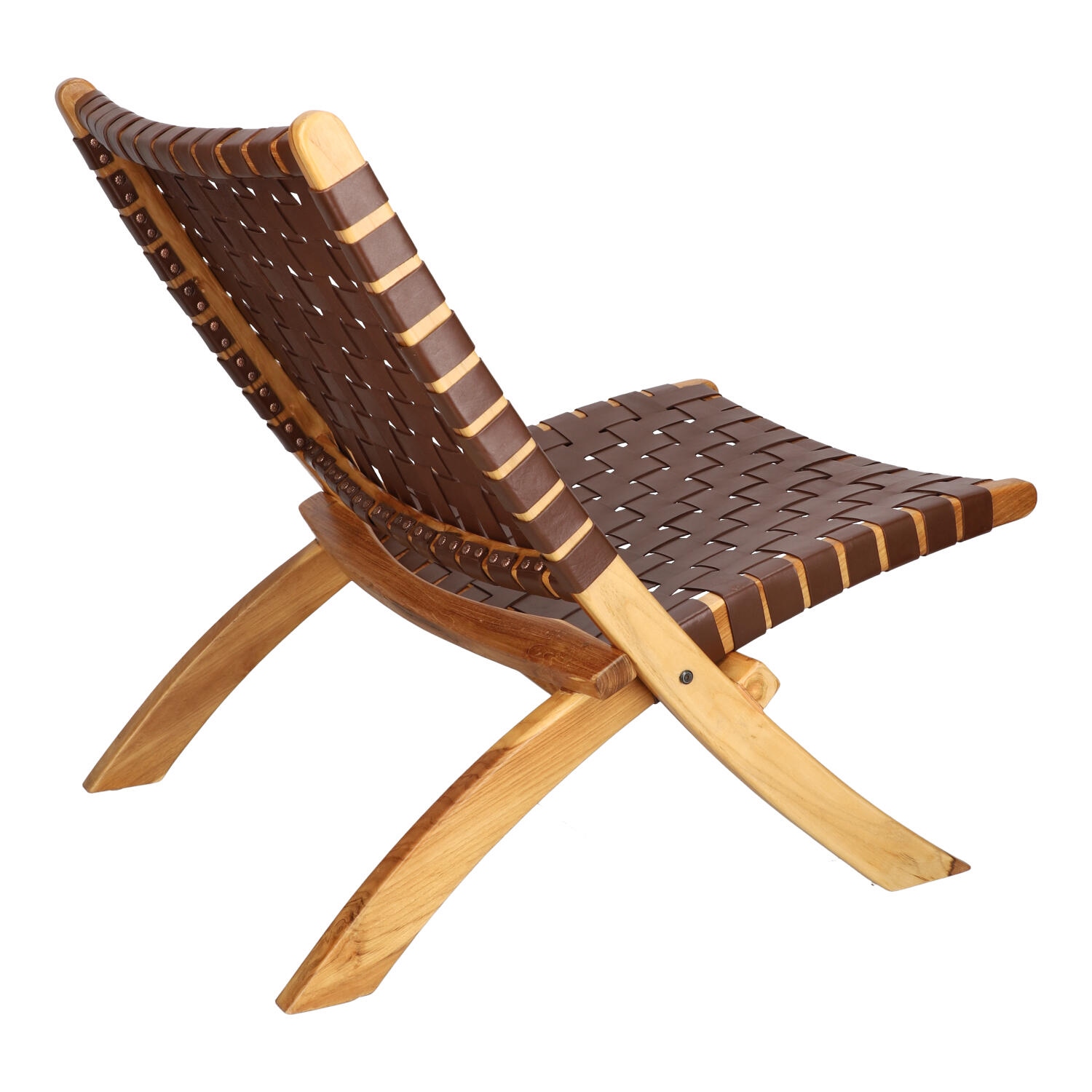 Fotel Perugia skóra brązowa - obrazek 14