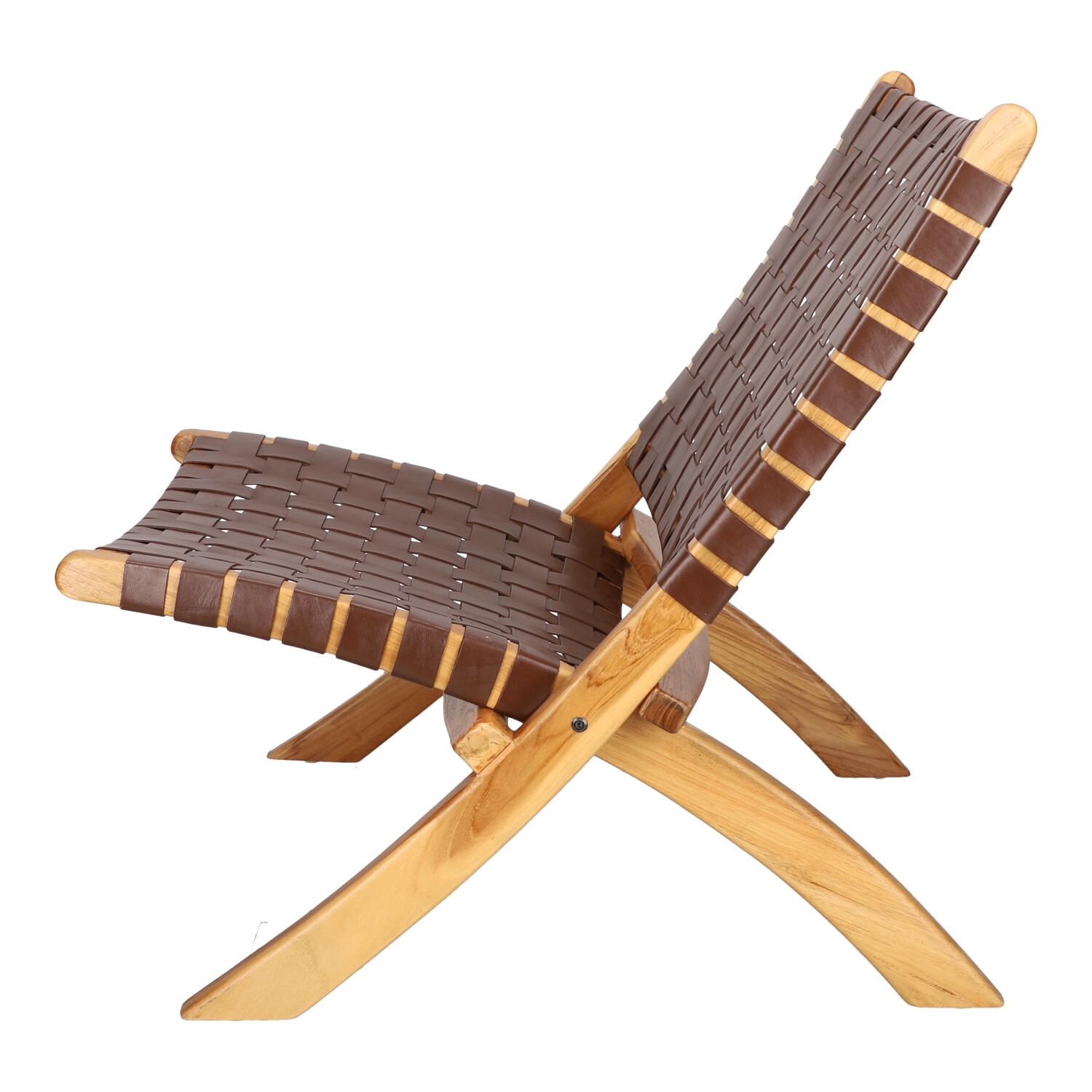 Fotel Perugia skóra brązowa - obrazek 17