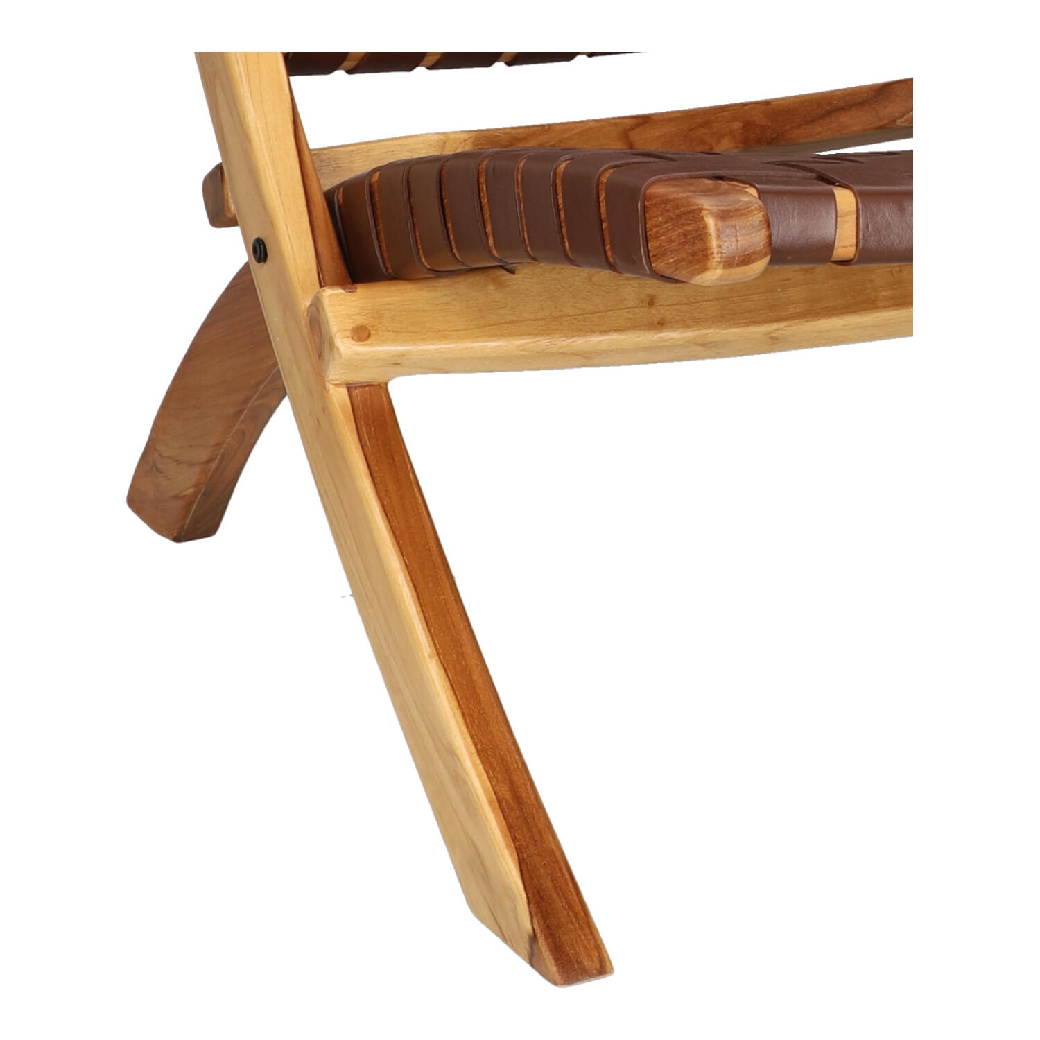 Fotel Perugia skóra brązowa - obrazek 18