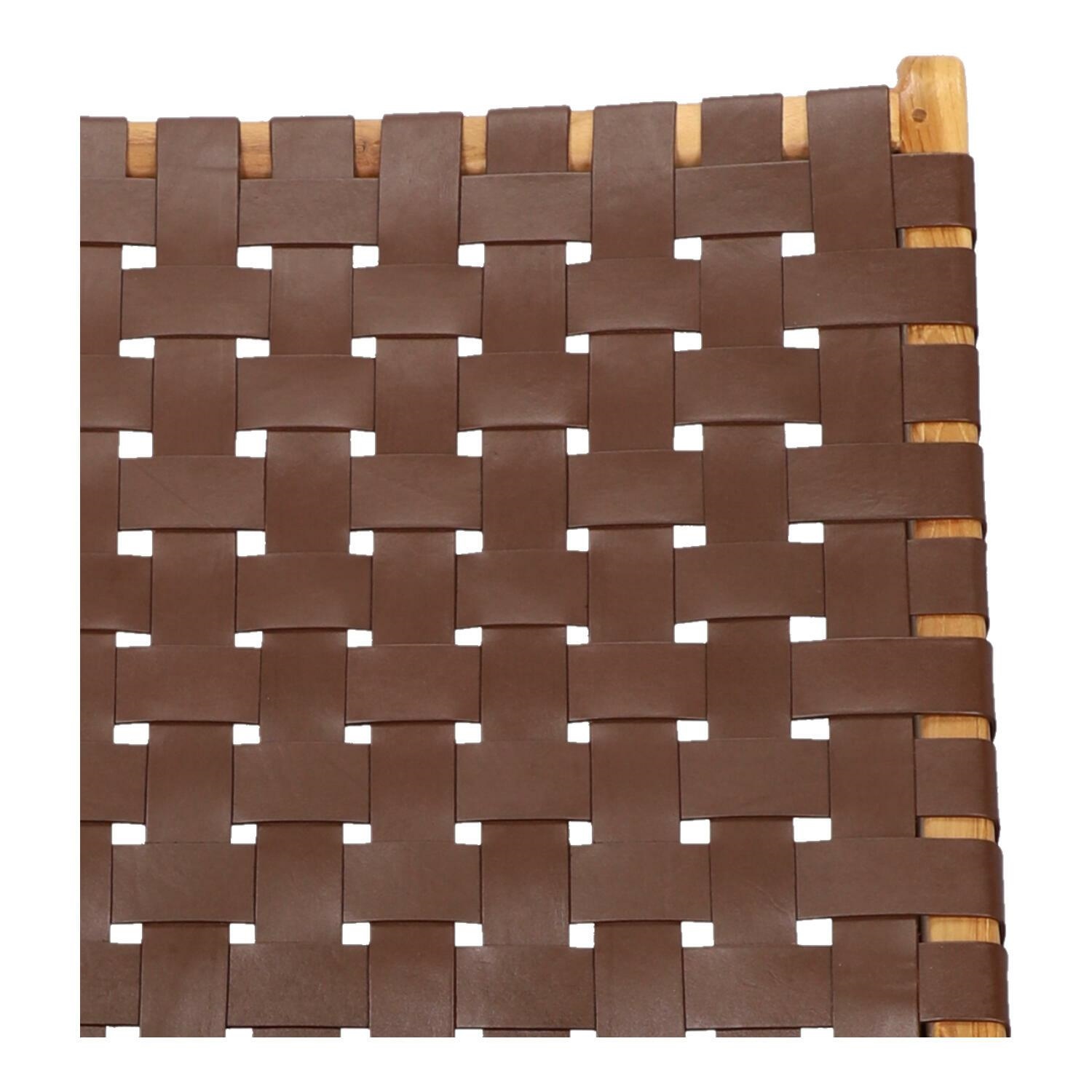 Fotel Perugia skóra brązowa - obrazek 19