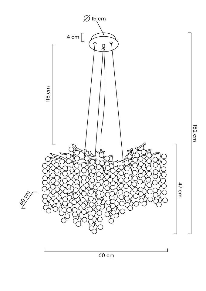 MOOSEE lampa wisząca RIVIERA 60 złota - obrazek 15