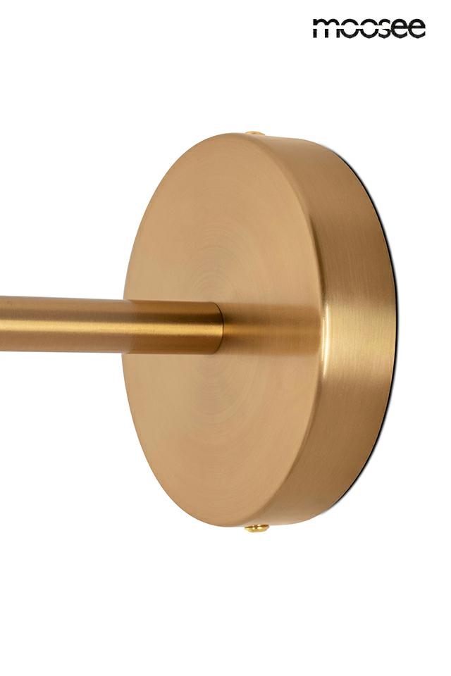 MOOSEE lampa ścienna RIVA złota - obrazek 6