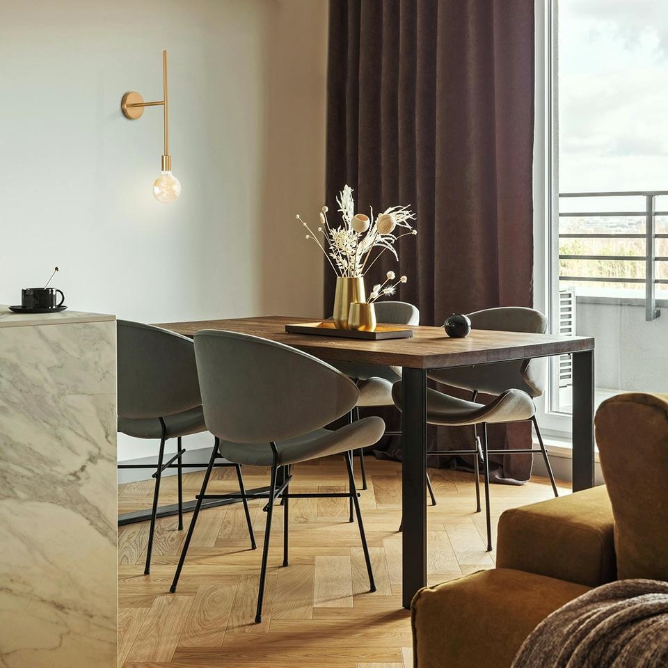 MOOSEE lampa ścienna RIVA złota - obrazek 8