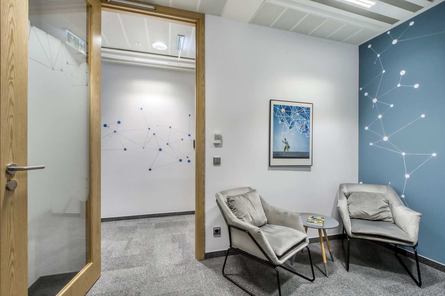 Fotel welurowy FLUENCE ciemna zieleń - obrazek 9