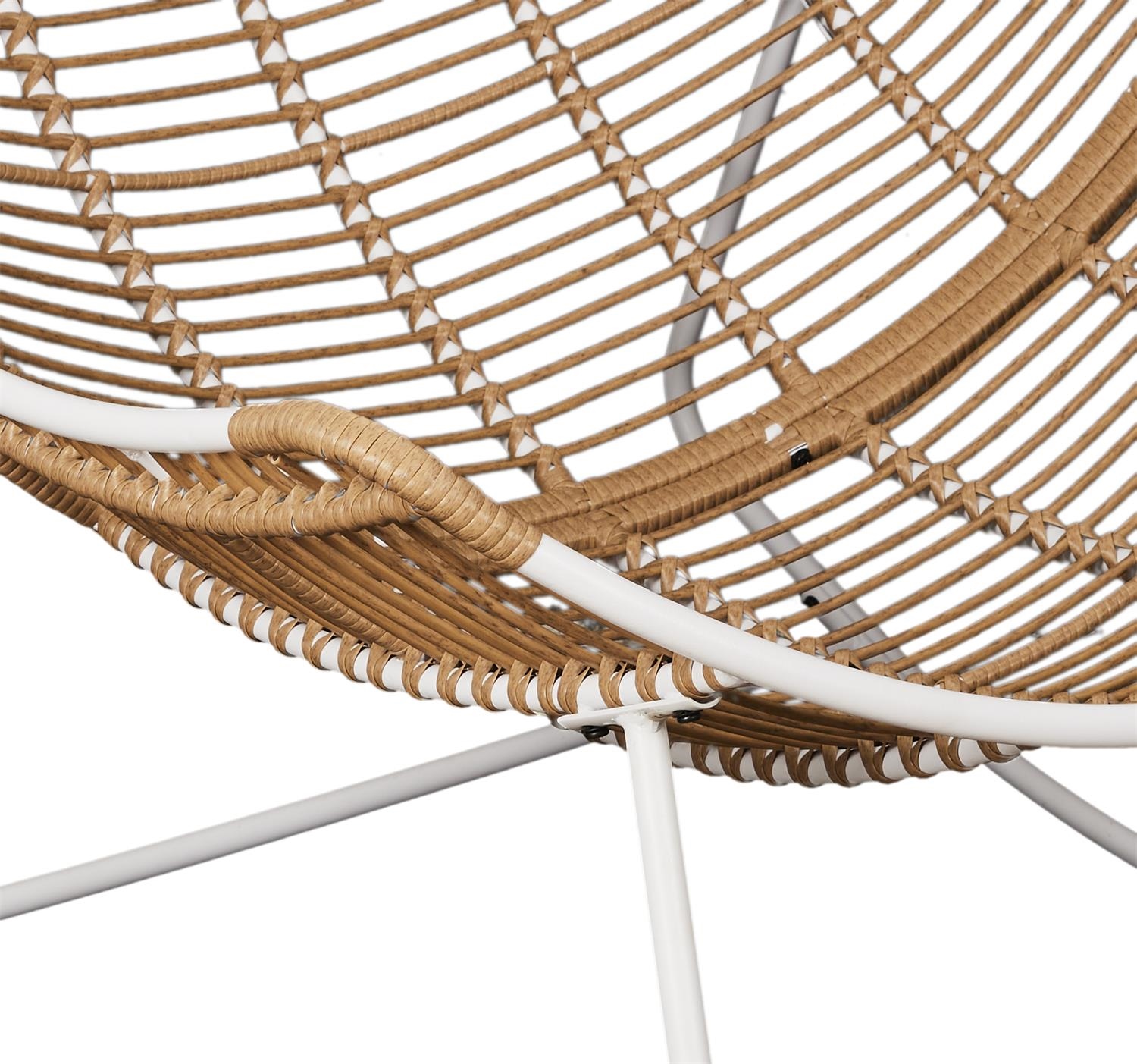 Fotel Odin baranek kremowy - obrazek 8