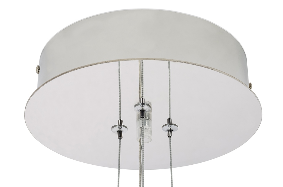 MOOSEE lampa wisząca CONSTELATION 200 - LED, stal szczotkowana - obrazek 4