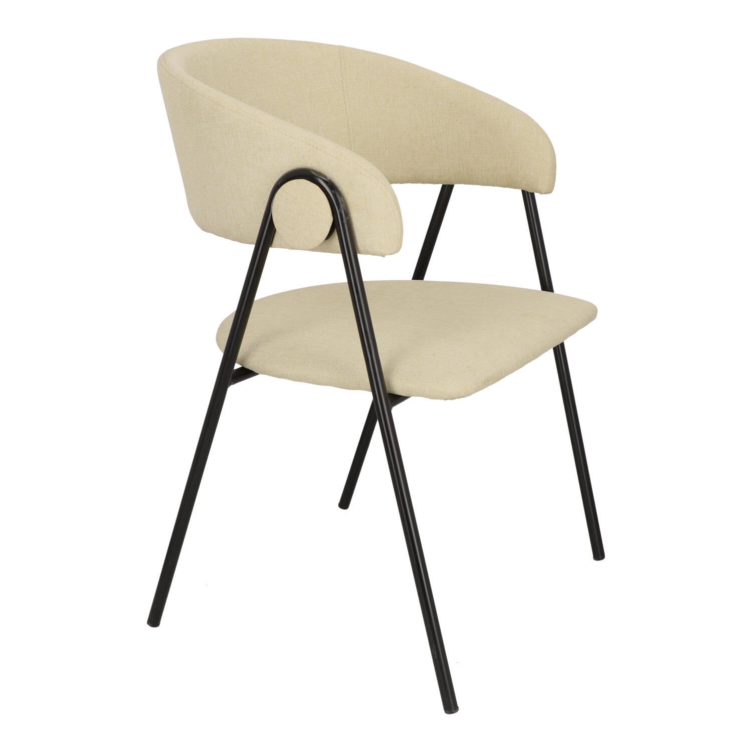 Krzesło Larisa beżowe - obrazek 4