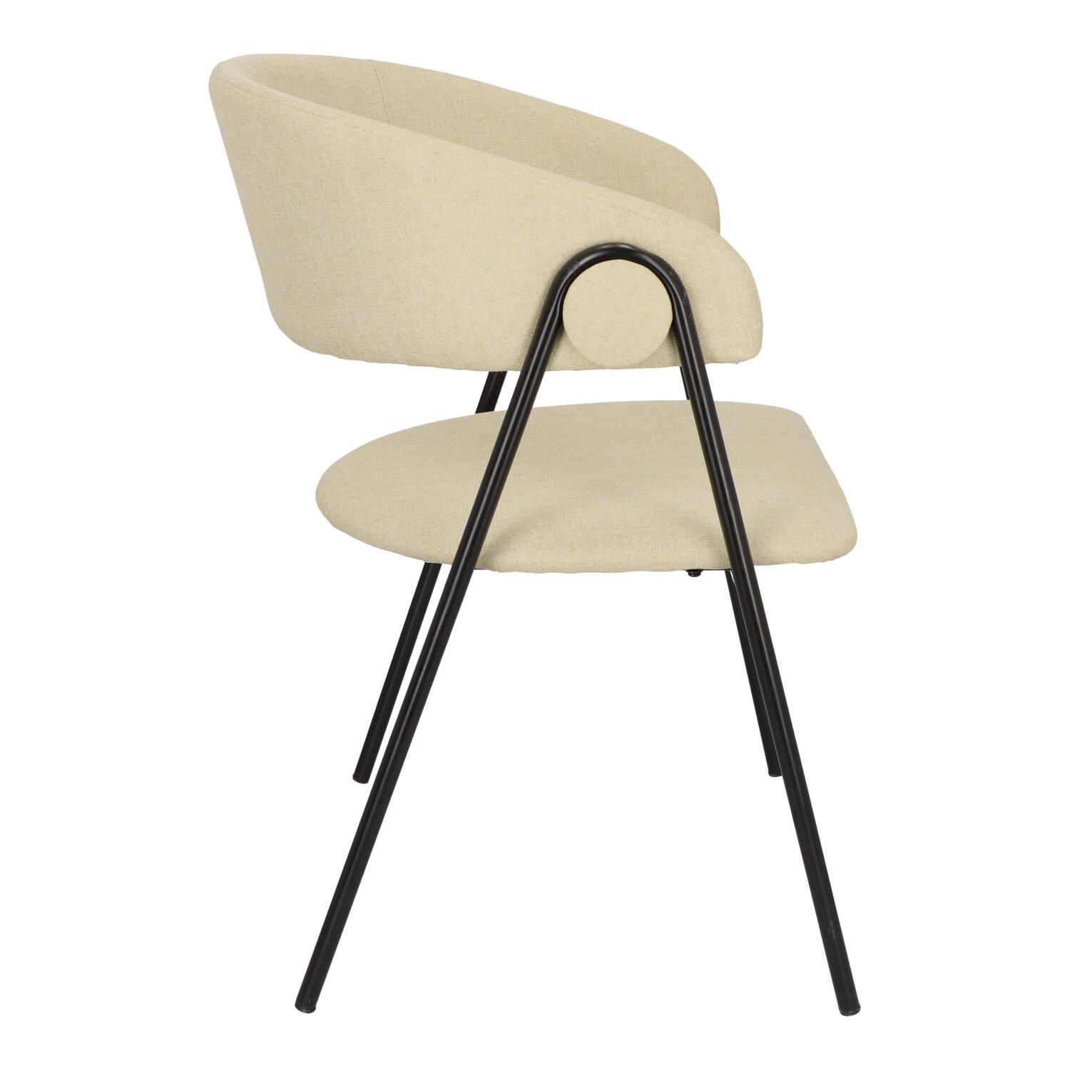 Krzesło Larisa beżowe - obrazek 5