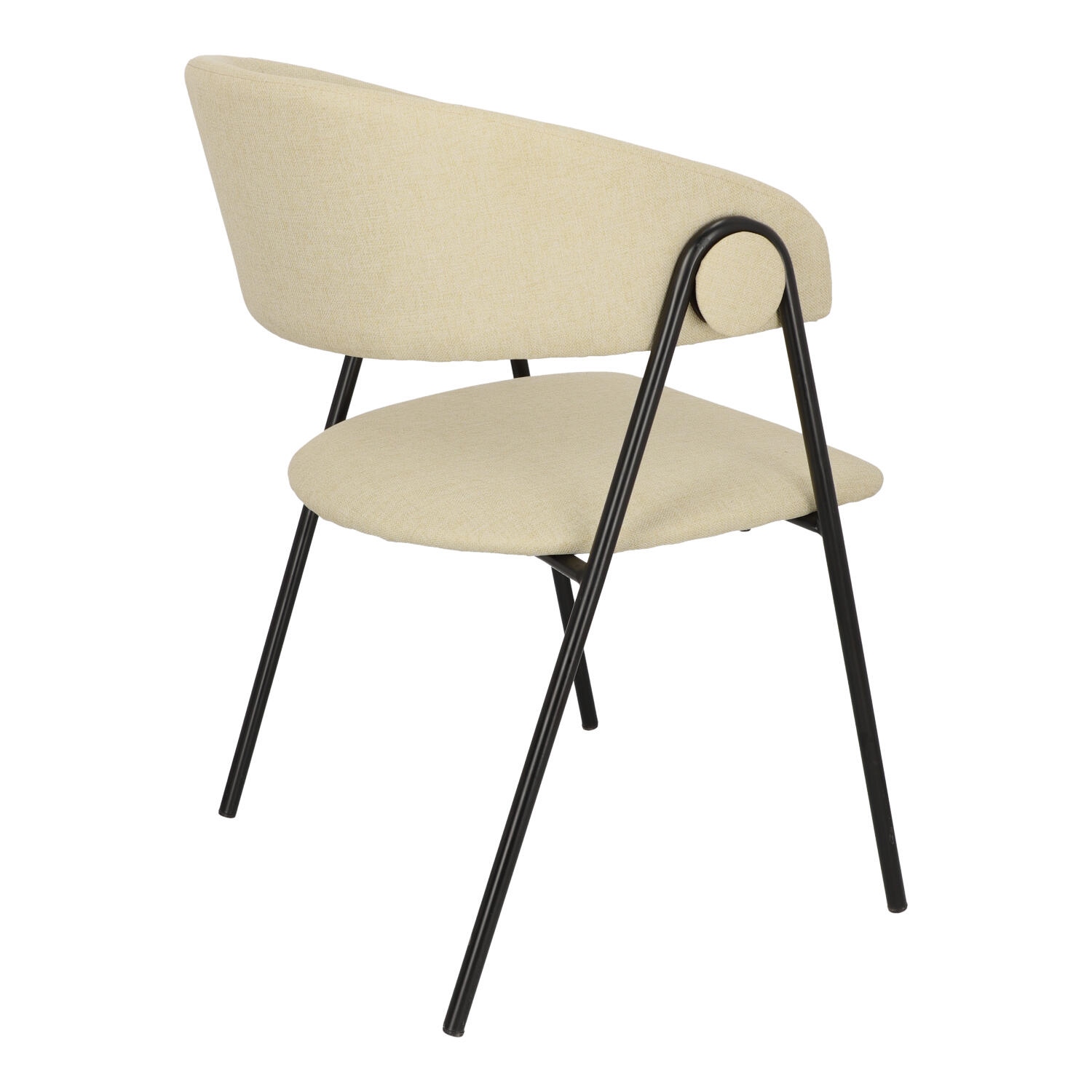 Krzesło Larisa beżowe - obrazek 6