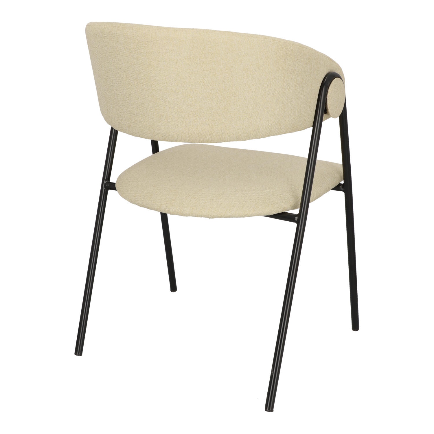 Krzesło Larisa beżowe - obrazek 7