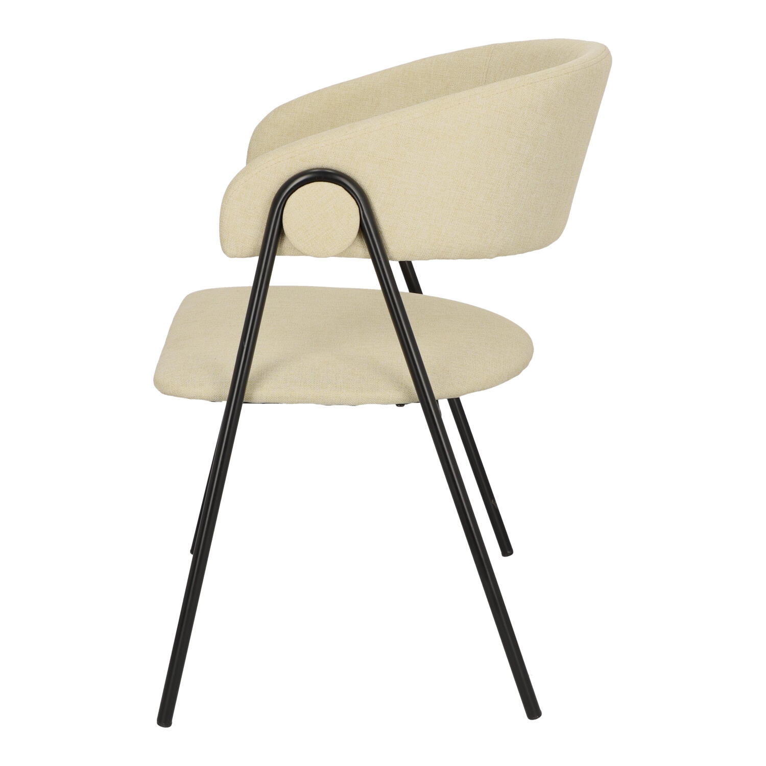 Krzesło Larisa beżowe - obrazek 9