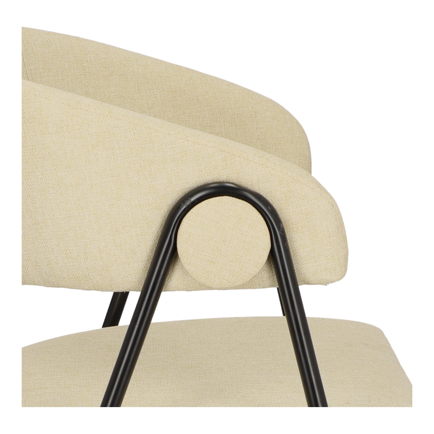 Krzesło Larisa beżowe - obrazek 11