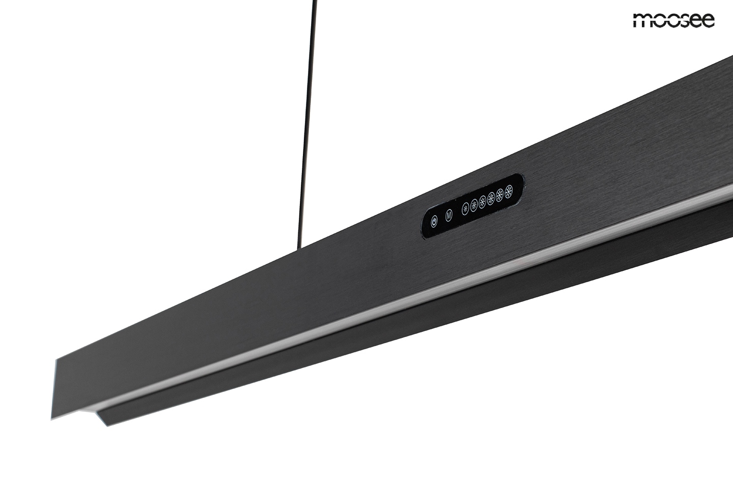 MOOSEE lampa wisząca LINER czarna - obrazek 5