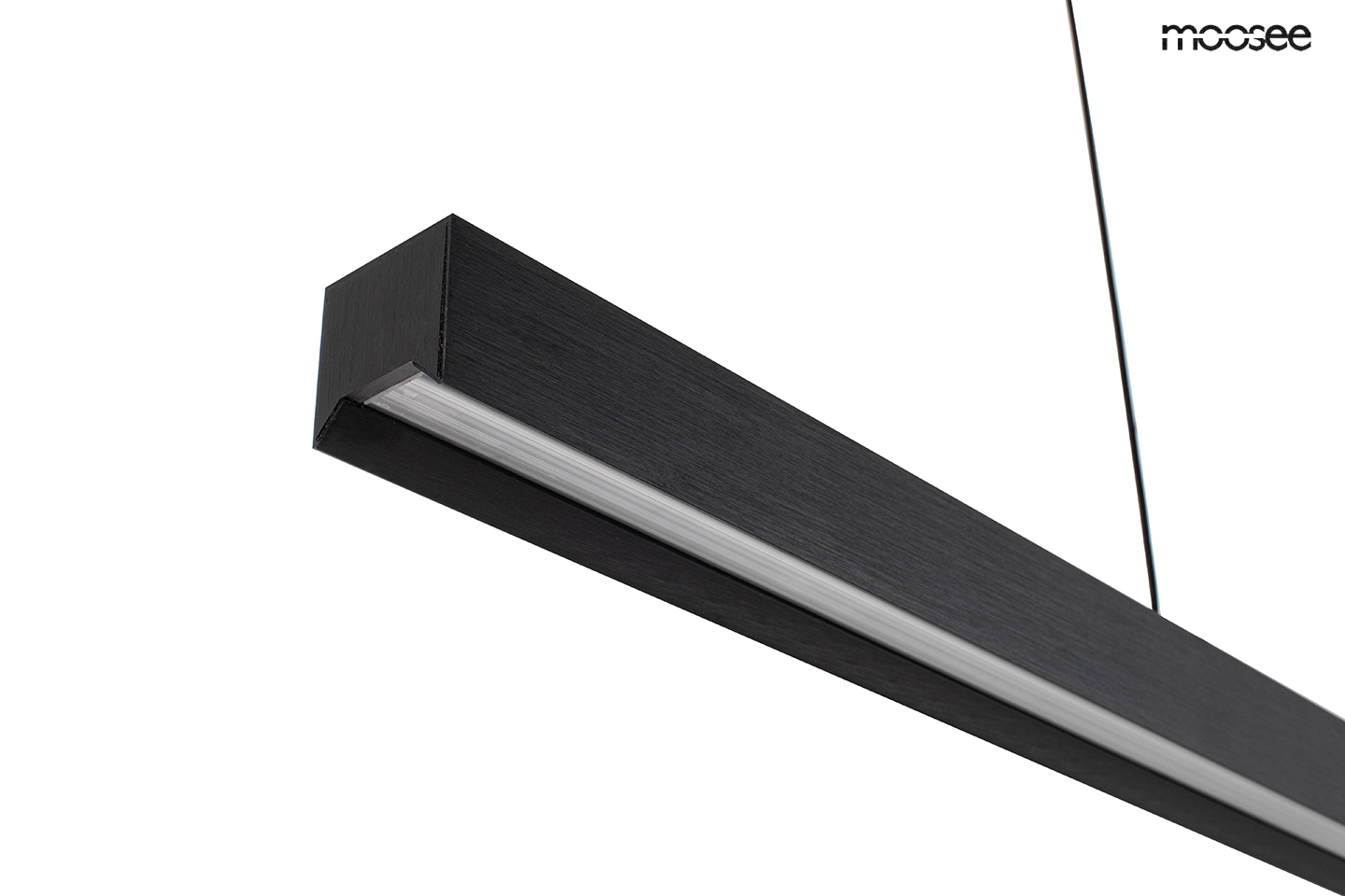 MOOSEE lampa wisząca LINER czarna - obrazek 6