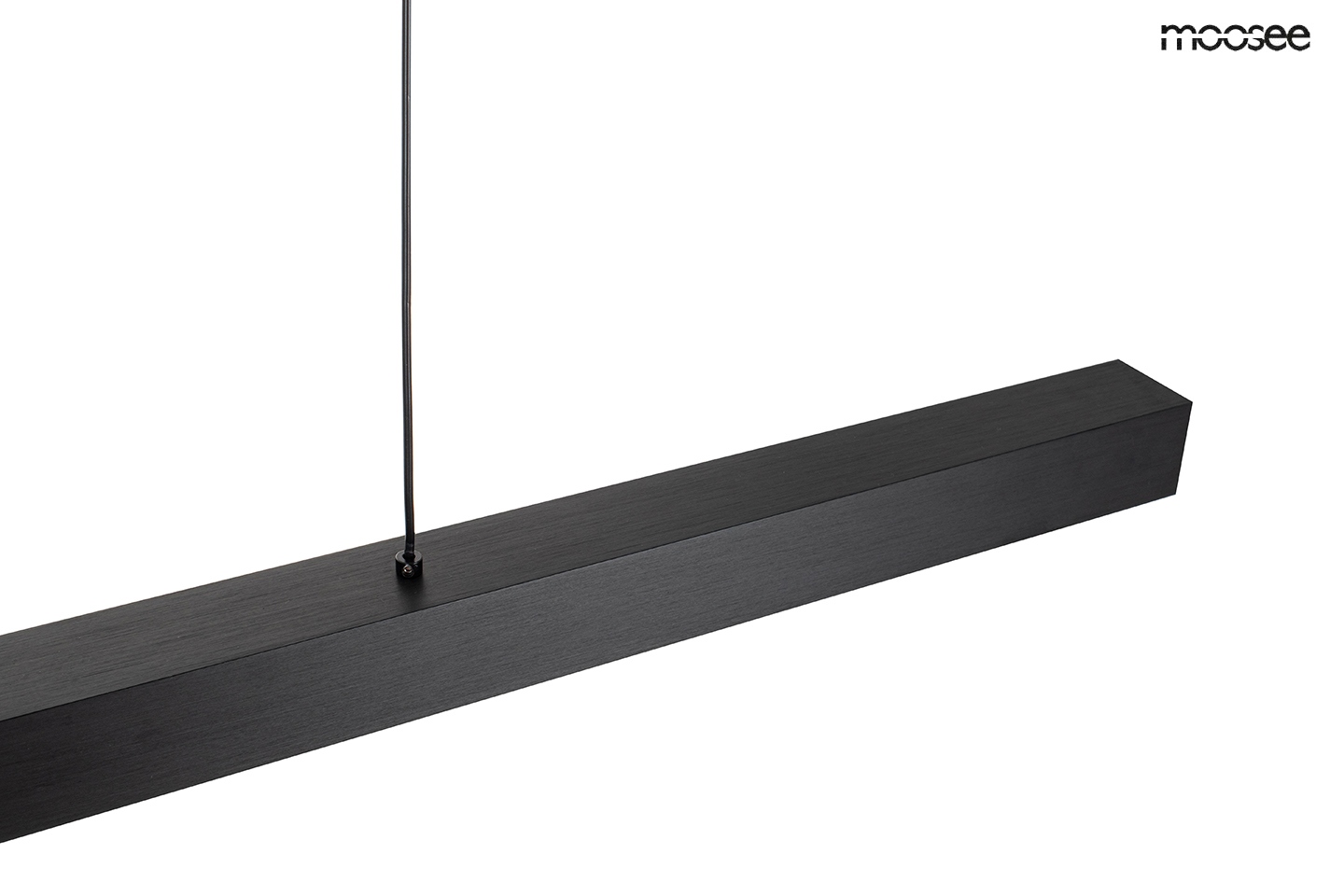 MOOSEE lampa wisząca LINER czarna - obrazek 7